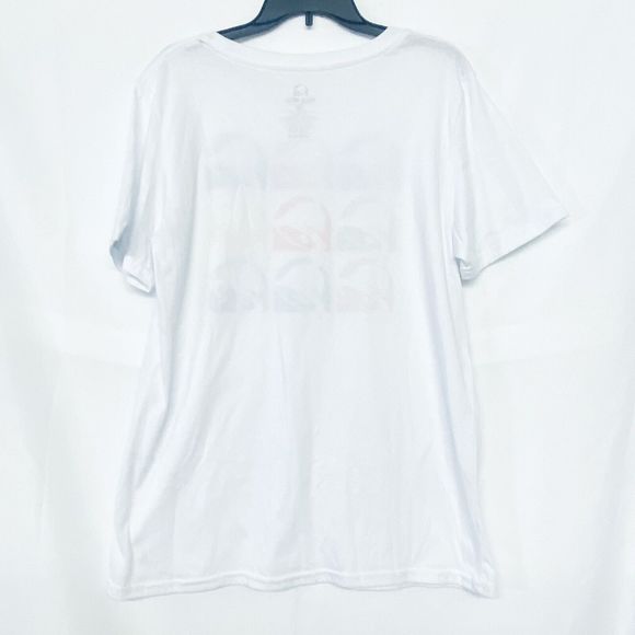 Taco Bell T Shirt Multicolor Bell Logo Rainbow New XXL 2X - Picture 4 of 4